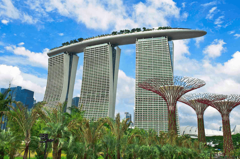 Marina Bay Sands Singapore